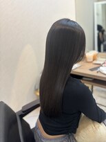 アールサロンギンザ(Rr SALON GINZA)&nbsp;Rr SALON HYDRO XE TREATMENT ＋カットカラー