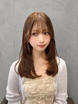 ラヴリア クルメ(LOVERIA KURUME) 【ブリーチなしダブルカラーで叶う♪】オリーブベージュ