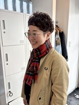 アト(Ato.) くせ毛を活かした大人ベリーショート【吉野】【Ato.明石】