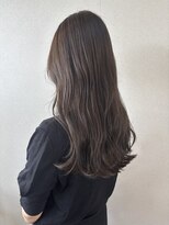 ヘアサロン フラット(Hair salon flat) 透明感グレージュ