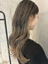 プラスシー(+C) ロングにも地毛にハイライト!福岡ハイライト/福岡白髪ぼかし