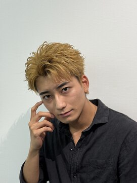 ロンド ロワール 門前仲町(Lond Loire) MEN'S HAIR/ハイトーン/アクティブショート/門前仲町