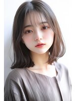 クシュ 所沢西口エミテラス前店(kusyu...)&nbsp;レイヤーウルフカットショートウルフカットヨシンモリヘア