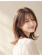 アマリス(Amaris)&nbsp;レイヤーカット/透明感カラー/20代/30代/40代/50代/60代/カット