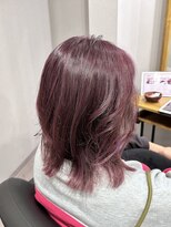 アフェクト 上大岡(affect)&nbsp;ピンク/くすみピンク/アンブレラカラー/レイヤーカット/上大岡