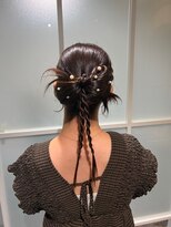 トッカ 高槻店(tocca)&nbsp;リボンドット×カチモリヘア