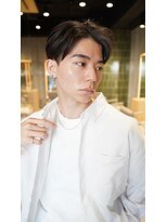 メイキー メンズ 本厚木(MA-IKI)&nbsp;刈り上げツーブロックアップバングショートメンズヘア