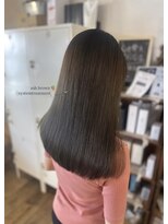 ムエール(mouair)&nbsp;赤みを抑える透け感アッシュブラウン