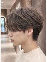 サロウィン 倉敷店(SALOWIN)&nbsp;毛流れパーマ74/メンズカット/メンズ/フェザーパーマ/眉毛