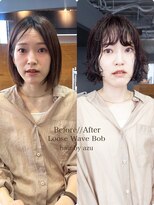 ニーィ バイ カータ(Niii by CARTA)&nbsp;Loose Wave Bob