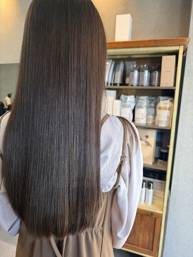 ヌル ヘア デザイン(nullus hair desigh) 【nullus】メロウショコラ×バイカルテトリートメント