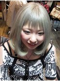 シルバーグレー～ヘアカラー～