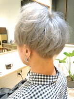 リルトヘアー(Lilt hair)&nbsp;【Lilt hair】メンズブリーチ×ホワイトニングアッシュ☆