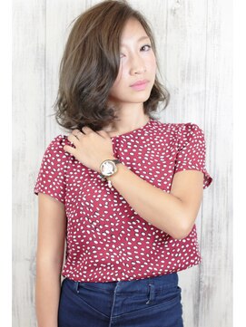 セシル 高津店(SECIL) 耳かけエアリーボブ☆