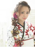 浴衣アレンジヘア【LUXBE天王寺店】