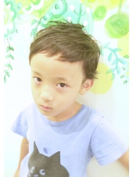 スマッジコミュ(smudge commu) 男の色気♪ツーブロックマッシュ