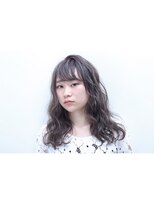 ヘアー アイス ルーチェ(HAIR ICI LUCE)&nbsp;#透明感 #アッシュ #ウェーブ #大須