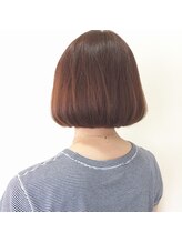 ヘアリゾート サニー(hair resort sunny)&nbsp;鉄板クラシカル内巻きボブ