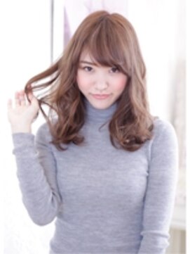 フォルテ 中田店 【FORTE中田店】セミロングスタイル