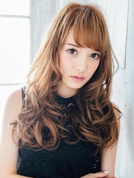 ラクシス 新都心店(Luxis) 【Luxis 山内 伸也】斜めバンクで大人可愛い