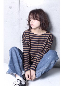 アイノア ソワン(AInoa Soins) くせ毛風ボブ