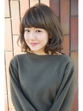 カルフール 草加本店(Carrefour) 甘さとラフさがかわいい♪ふんわりロブ