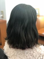 ジャンミシェール イオン店(GENS MISHALE) インナーカラーＸピンクバイオレット