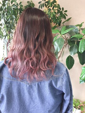 ネオンズ 南郷18丁目店(NEON´S) 【札幌白石　デザインカラー(グラデーション)】