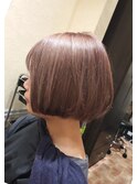 ★★秋色のマロングレージュ ボブ★★【SOMEBRIDGE 亀有】