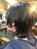 ボスコ 下北沢店(bosco)&nbsp;黒髪ウルフ(sakaiYukari)