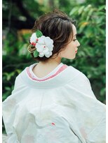 ローラ 本店(Rola)&nbsp;打掛/白無垢/和装　ヘアセット