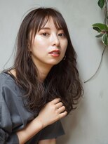 アトリエ フェム(atelier.fem)&nbsp;質感重視ウェーブ×モーブブラウン