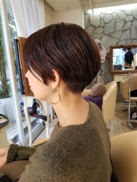 アナザースカイ (another sky) ベリーショート×エレガント