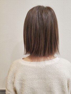 グランシュ 青葉台店(GranCieux) ストレート外はね×ウエットスタイル☆