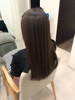 shellbear ツヤ髪　aujuaプレミアムトリートメント 銀座　東銀座