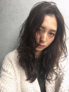 ファースト 仙台店(first) 大人かわいいうざバングミディアム・グレージュ