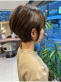 大人ナチュラルショート