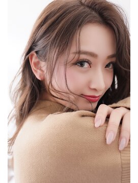 グラム 高田馬場(glam) ふんわり柔らかピンクベージュ♪