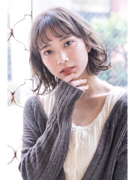 ケイト(kate) 【kate】大宮 エアリーココアブラウン×こなれボブ