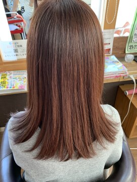 インプレス ちとせモール店(impres) 優しいストレートで、ヤサストヘアー★★★