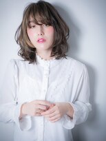 カバーヘアアンドスパ ブリス 浦和(COVER HAIR&SPA bliss) 大人かわいいルーズなワンカールふわミディw浦和10代20代30代