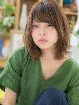 カバーヘア ブリス 上尾西口店(COVER HAIR bliss) ■斜めバングアシンメトリーネオウルフ106-9★上尾20代30代40代