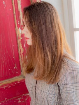 ヘアアンドリラクゼーション シャッセ(Hair&Relaxation SASE) グラデカラー重めロング