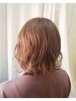 サーティーン(THIRTEEN) オレンジショコラ♪カジュアルボブ