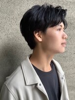 ニューヨークニューヨーク 桂店(NYNY) ■オフィスにもカジュアルにも！マッシュベースアップバング