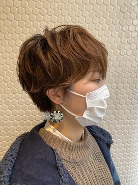 エル(EL by green) 《tomi》ハンサムショート×シークレットパーマ