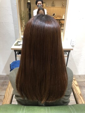 ミーヘアー(mii hair) ナチュラル艶やか矯正