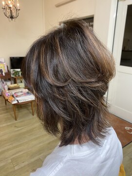 アンジェリーク(Angelique) 外ハネウルフ