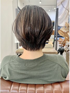 キャンバス(Canvas) バランスの良い憧れショート