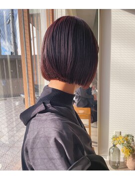 マイン(mine) ミニボブ